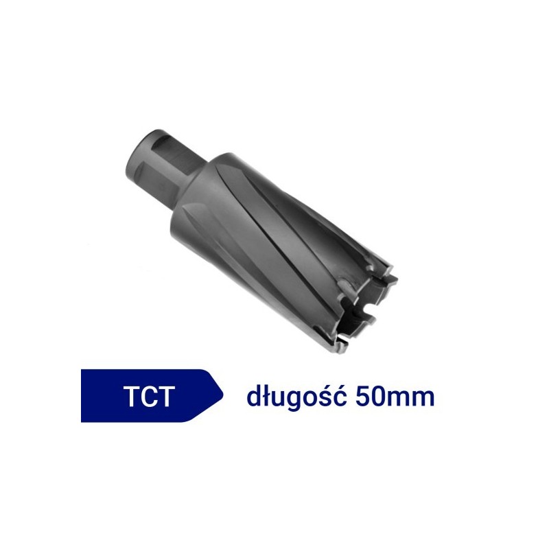 Wiertło trepanacyjne GLOB / ROTABROACH TCT długość 50 mm