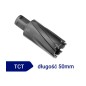 Wiertło trepanacyjne GLOB / ROTABROACH TCT długość 50 mm Wiertło trepanacyjne GLOB / ROTABROACH TCT długość 50 mm