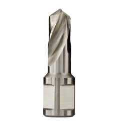 Wiertło kręte HSS długość 50mm z uchwytem Weldon 19mm
