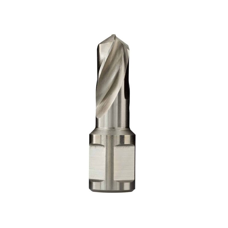 Wiertło kręte HSS długość 50mm z uchwytem Weldon 19mm Wiertło kręte HSS długość 50mm z uchwytem Weldon 19mm