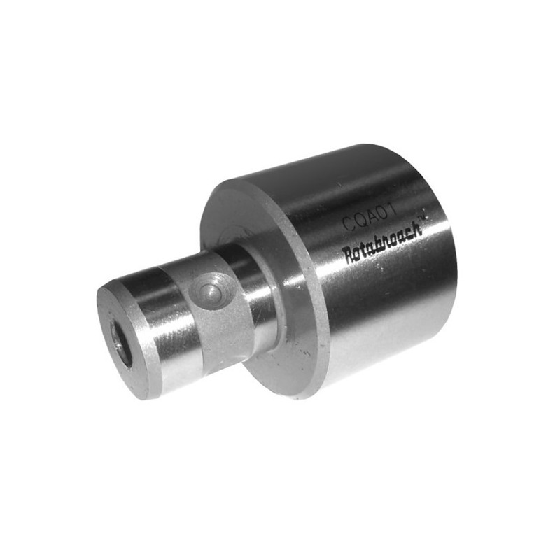 Adapter do wierteł trepanacyjnych - przejściówka z uchwytu Fein Quick-in na Weldon 19.05mm