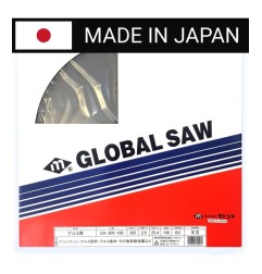 Piła tarczowa do cięcia aluminium GLOBAL SAW 305 x 2,8/2,2 x 25,4mm / 100z CERMET JAPAN