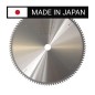 Piła tarczowa do cięcia aluminium GLOBAL SAW 305 x 2,8/2,2 x 25,4mm / 100z CERMET JAPAN Piła tarczowa do cięcia aluminium GLOBAL SAW 305 x 2,8/2,2 x 25,4mm / 100z CERMET JAPAN