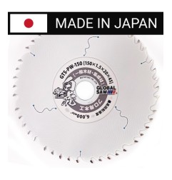 Piła tarczowa do cięcia drewna i płyt meblowych GLOBAL SAW 150 x 1,5 x 20mm / 45z JAPAN