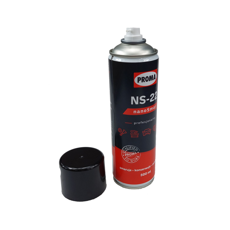 Środek smarujący PROMA NS-22 500ml spray Środek smarujący PROMA NS-22 500ml spray