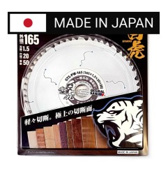 Piła tarczowa do cięcia drewna i płyt meblowych GLOBAL SAW 165 x 1,5 x 20mm / 50z JAPAN
