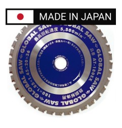Piła tarczowa do cięcia grubej stali GLOBAL SAW 180 x 1,85/1,45 x 20mm / 36z CERMET JAPAN