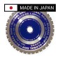 Piła tarczowa do cięcia grubej stali GLOBAL SAW 180 x 1,85/1,45 x 20mm / 36z CERMET JAPAN