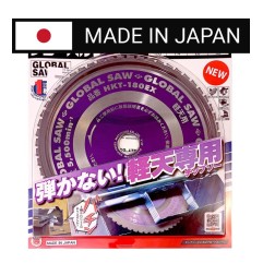 Piła tarczowa do cięcia cienkiej stali GLOBAL SAW 180 x 1,4/1,2 x 20mm / 56z CERMET JAPAN