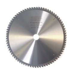 Piła tarczowa do cięcia aluminium GLOBAL SAW 255 x 2,4/1,9 x 25,4mm / 80z CERMET JAPAN