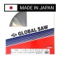 Piła tarczowa do cięcia aluminium GLOBAL SAW 255 x 2,4/1,9 x 25,4mm / 80z CERMET JAPAN Piła tarczowa do cięcia aluminium GLOBAL SAW 255 x 2,4/1,9 x 25,4mm / 80z CERMET JAPAN