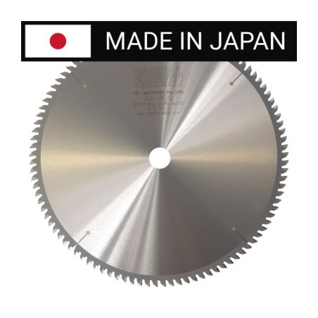 Piła tarczowa do cięcia aluminium GLOBAL SAW 255 x 2,4/1,9 x 25,4mm / 80z CERMET JAPAN