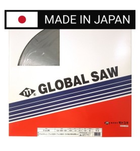Piła tarczowa do cięcia aluminium GLOBAL SAW 405 x 3,0/2,4 x 25,4mm / 100z CERMET JAPAN