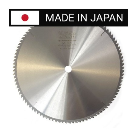 Piła tarczowa do cięcia aluminium GLOBAL SAW 405 x 3,0/2,4 x 25,4mm / 100z CERMET JAPAN