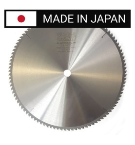Piła tarczowa do cięcia aluminium GLOBAL SAW 405 x 3,0/2,4 x 25,4mm / 100z CERMET JAPAN