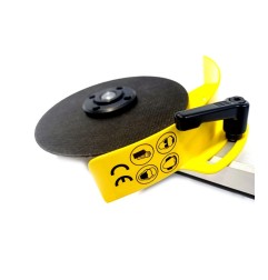 Adapter do szlifowania spoin pachwinowych GLOB SYSTEM ALU-07 + tarcza do cięcia