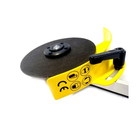 Adapter do szlifowania spoin pachwinowych GLOB SYSTEM ALU-07 + tarcza do cięcia