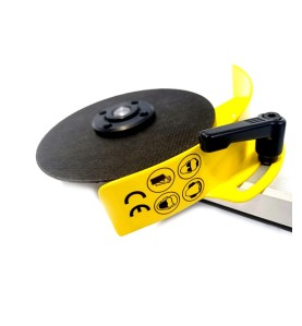 Adapter do szlifowania spoin pachwinowych GLOB SYSTEM ALU-07 + tarcza do cięcia