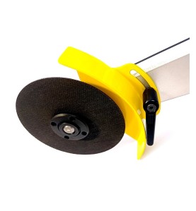 Adapter do szlifowania spoin pachwinowych GLOB SYSTEM ALU-07 + tarcza do cięcia