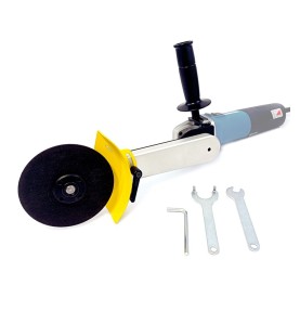 Adapter do szlifowania spoin pachwinowych GLOB SYSTEM ALU-07 + tarcza do cięcia