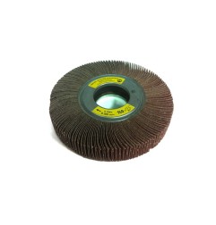 Ściernica listkowa nasadzana 165x25x44mm płótno ścierne