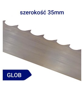 Piła taśmowa trakowa do drewna GLOB szerokość 35mm, podziałka 22,25mm
