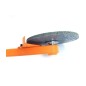 Krążek włókniny sprasowanej φ150 mm Krążek włókniny sprasowanej φ150 mm