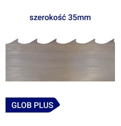 Piła taśmowa trakowa do drewna GLOB PLUS szerokość 35mm, podziałka 22,25mm