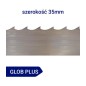Piła taśmowa trakowa do drewna GLOB PLUS szerokość 35mm, podziałka 22,25mm