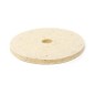 Krążek filcowy 150mm z otworem 22mm do GS07-00