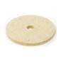 Krążek filcowy 150mm z otworem 22mm do GS07-00