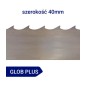 Piła taśmowa trakowa do drewna GLOB PLUS szerokość 40mm, podziałka 22,25mm