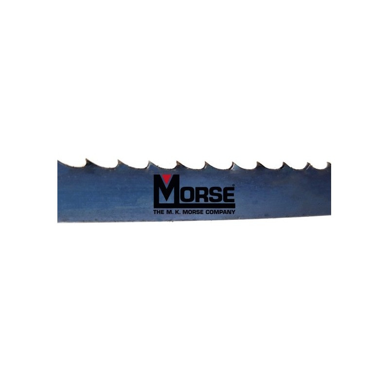 Piła taśmowa trakowa bimetaliczna do drewna MK MORSE szerokość 34x1,1mm, podziałka 1,14TPI