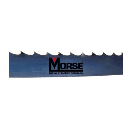 Piła taśmowa trakowa bimetaliczna do drewna MK MORSE szerokość 34x1,1mm, podziałka 1,14TPI