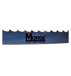 Piła taśmowa trakowa bimetaliczna do drewna MK MORSE szerokość 34x1,1mm, podziałka 1,14TPI