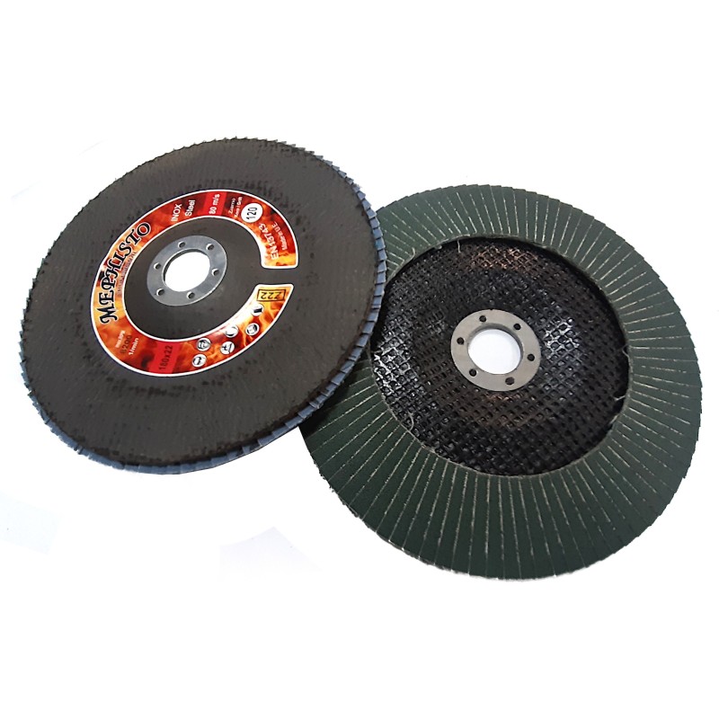 Ściernica listkowa talerzowa lamelkowa fi 180mm