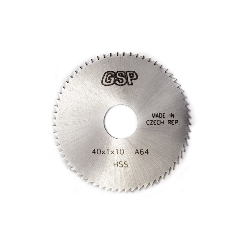 Frez tarczowo-piłkowy HSS 40mm 64A Frez tarczowo-piłkowy HSS 40mm 64A