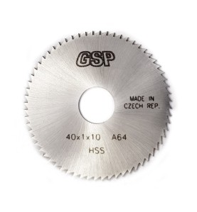 Frez tarczowo-piłkowy HSS 40mm 64A