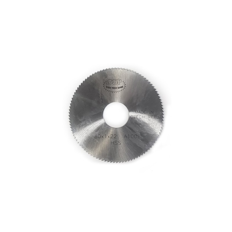 Frez tarczowo-piłkowy HSS 80mm Frez tarczowo-piłkowy HSS 80mm
