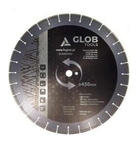 Tarcza diamentowa GLOB Beton / Beton zbrojony