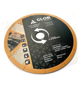 Tarcza diamentowa GLOB  Ceramika