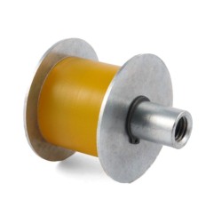 Rolka do taśm szlifierskich SATYNIARKA 65mmx45mm GS04-R2