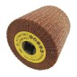 Ściernica walcowa listkowa  kombi 100x100x19mm Satyniarka