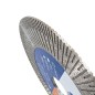 Tarcza 3w1 do cięcia, szlifowania i ukosowania płytek gresu Glob Tools PURE 125mm Tarcza 3w1 do cięcia, szlifowania i ukosowania płytek gresu Glob Tools PURE 125mm