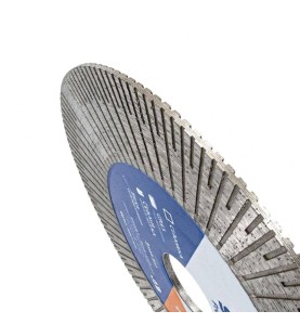 Tarcza 3w1 do cięcia, szlifowania i ukosowania płytek gresu Glob Tools PURE 125mm