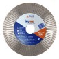 Tarcza 3w1 do cięcia, szlifowania i ukosowania płytek gresu Glob Tools PURE 125mm Tarcza 3w1 do cięcia, szlifowania i ukosowania płytek gresu Glob Tools PURE 125mm