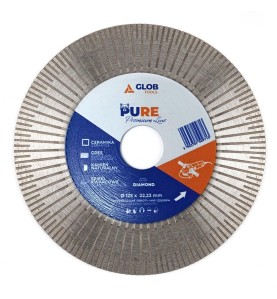 Tarcza 3w1 do cięcia, szlifowania i ukosowania płytek gresu Glob Tools PURE 125mm