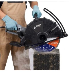 Tarcza do kamienia, cegły, betonu, betonu zbrojonego Glob Tools RATEL 350mm
