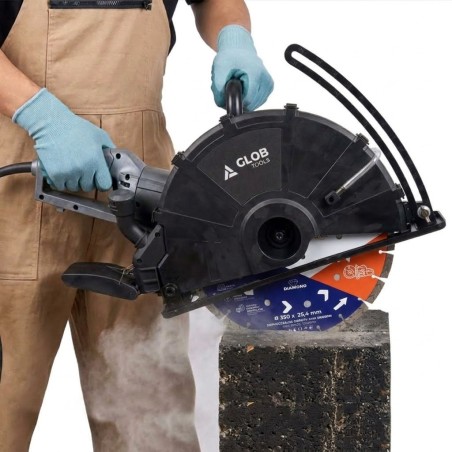 Tarcza do kamienia, cegły, betonu, betonu zbrojonego Glob Tools RATEL 350mm