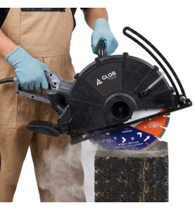 Tarcza do kamienia, cegły, betonu, betonu zbrojonego Glob Tools RATEL 350mm